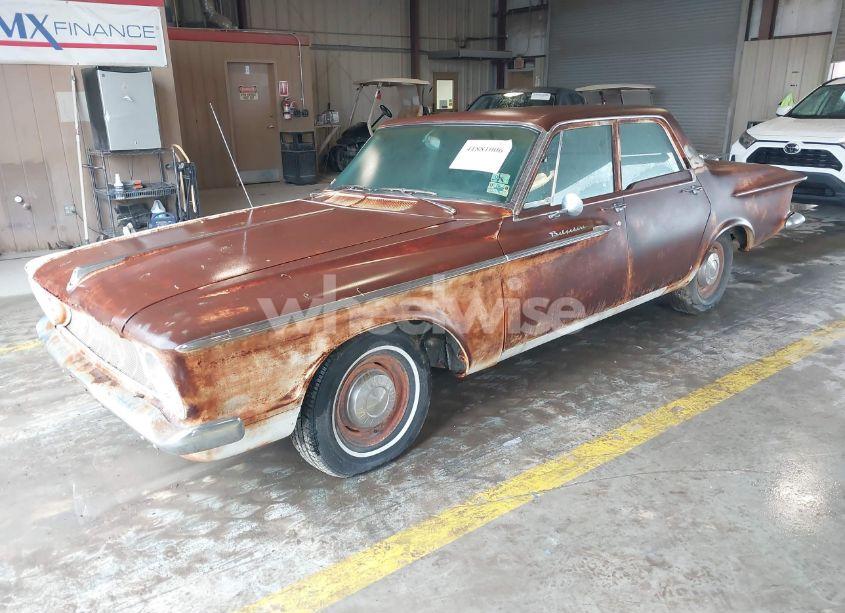 Photo 2 of 1962 Plymouth Belvedere (VIN 2227162349)