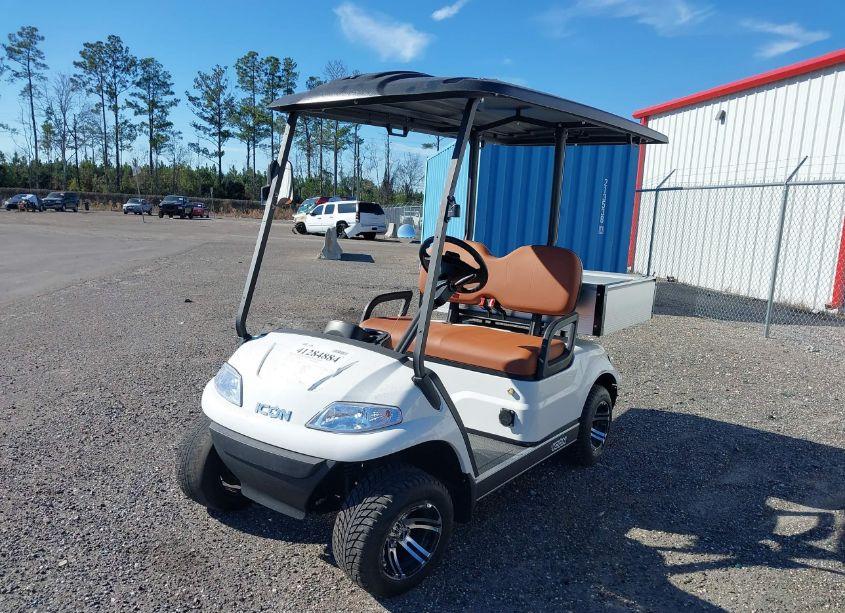 Photo 2 of 2025 Icon Golf CART (VIN 230205075)