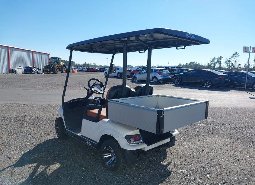 Photo 3 of 2025 Icon Golf CART (VIN 230205075)