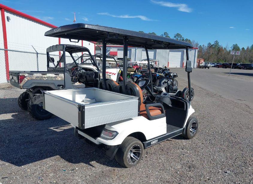 Photo 4 of 2025 Icon Golf CART (VIN 230205075)