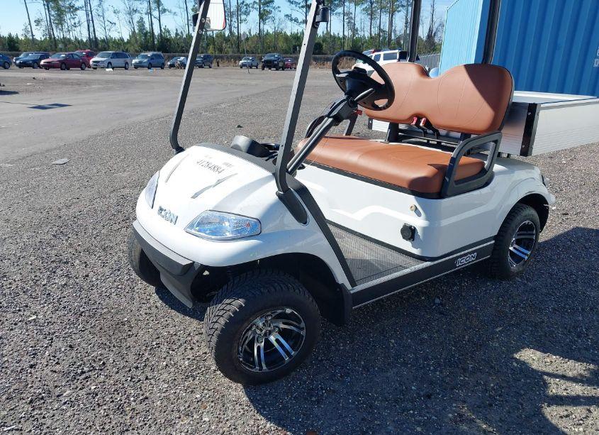 Photo 6 of 2025 Icon Golf CART (VIN 230205075)