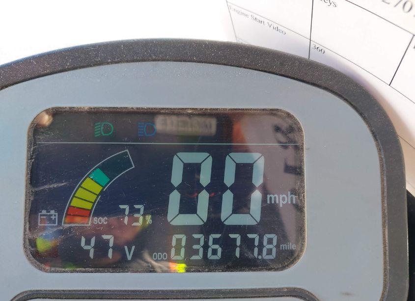 Photo 7 of 2025 Icon Golf CART (VIN 230205075)