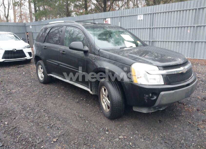 2007 Chevrolet Equinox (VIN 26NEL13F756080907) main photo