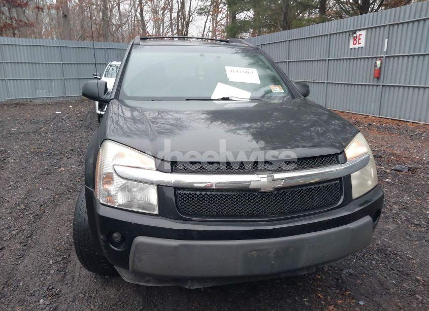Photo 12 of 2007 Chevrolet Equinox (VIN 26NEL13F756080907)