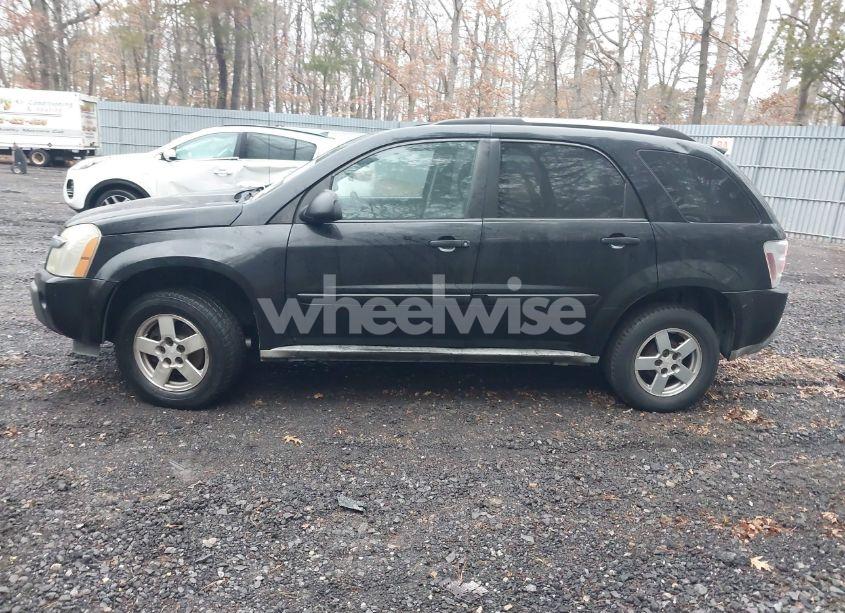 Photo 14 of 2007 Chevrolet Equinox (VIN 26NEL13F756080907)