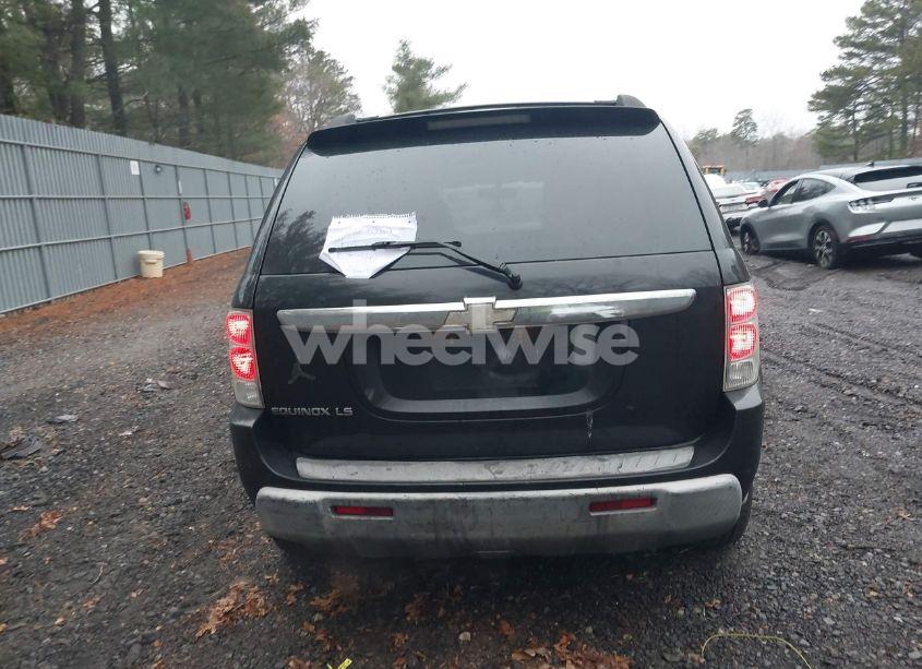 Photo 16 of 2007 Chevrolet Equinox (VIN 26NEL13F756080907)