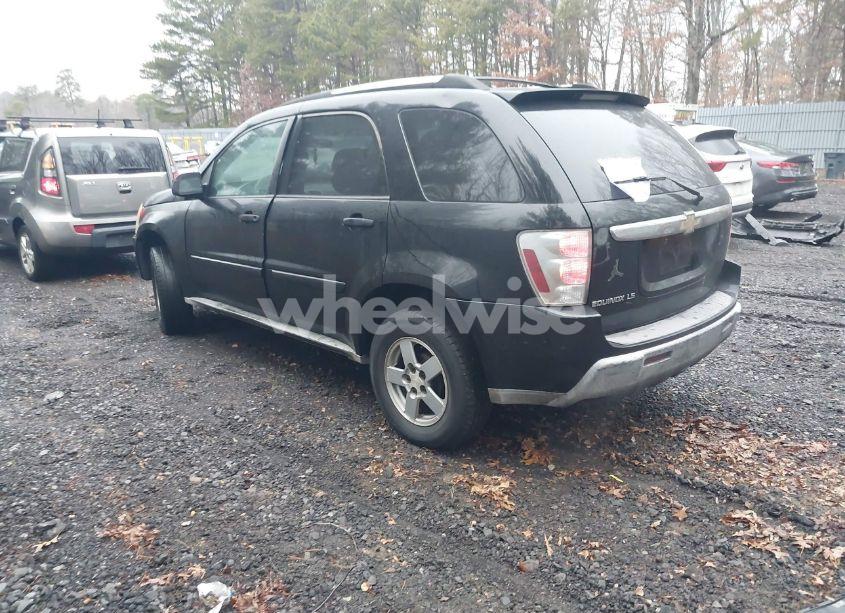 Photo 3 of 2007 Chevrolet Equinox (VIN 26NEL13F756080907)
