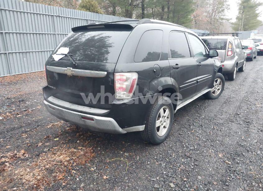 Photo 4 of 2007 Chevrolet Equinox (VIN 26NEL13F756080907)