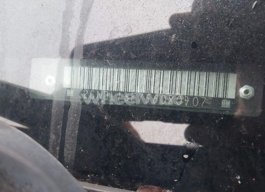 Photo 9 of 2007 Chevrolet Equinox (VIN 26NEL13F756080907)