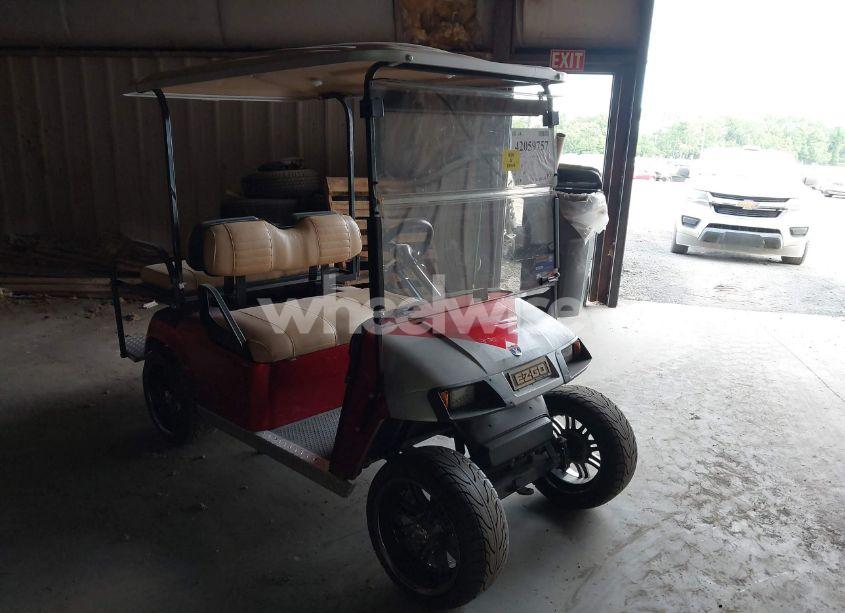 2012 Ez Go CUSTOM GOLF CART (VIN 2780576) main photo