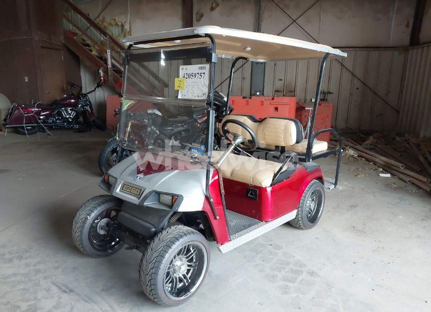 Photo 2 of 2012 Ez Go CUSTOM GOLF CART (VIN 2780576)
