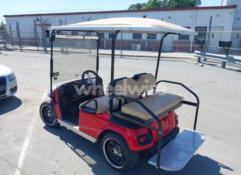 Photo 3 of 2012 Ez Go CUSTOM GOLF CART (VIN 2780576)