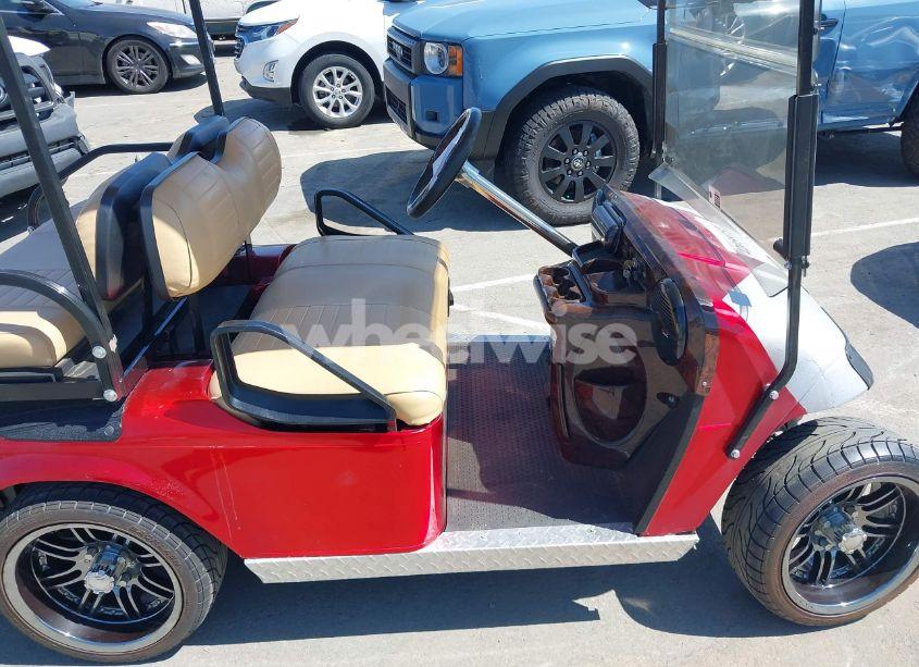 Photo 5 of 2012 Ez Go CUSTOM GOLF CART (VIN 2780576)