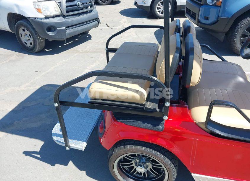 Photo 8 of 2012 Ez Go CUSTOM GOLF CART (VIN 2780576)