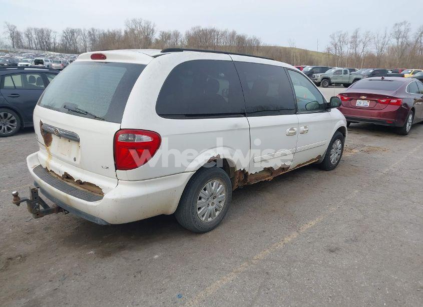 Photo 4 of 2006 Chrysler Town & COUNTRY LX (VIN 2A4GP44R06R897517)