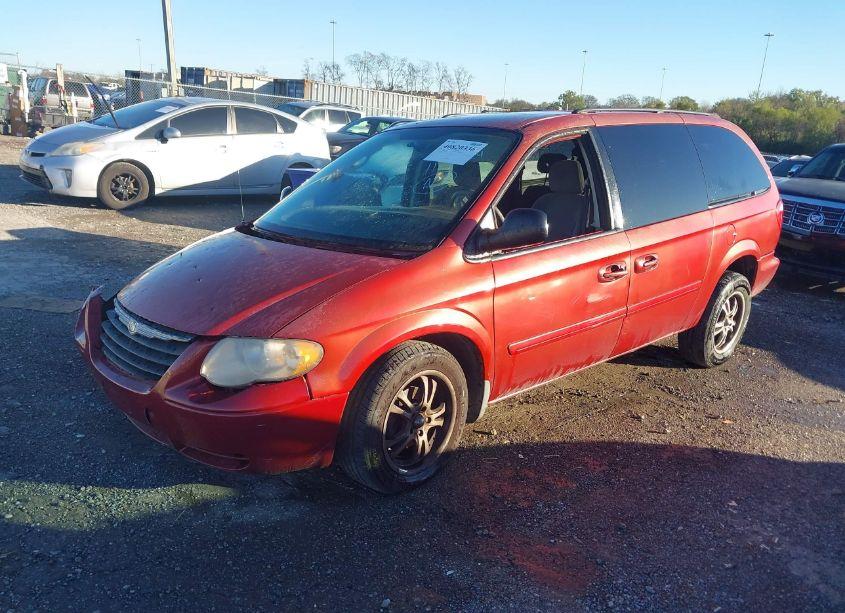 Photo 2 of 2007 Chrysler Town & COUNTRY LX (VIN 2A4GP44R17R172414)