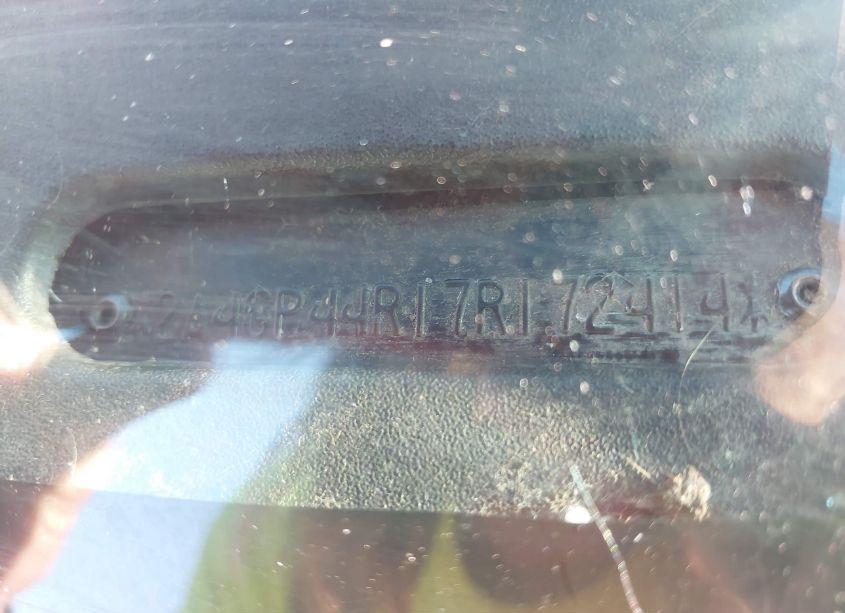 Photo 9 of 2007 Chrysler Town & COUNTRY LX (VIN 2A4GP44R17R172414)