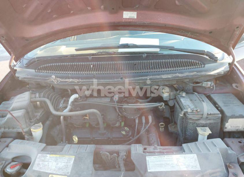 Photo 10 of 2007 Chrysler Town & COUNTRY LX (VIN 2A4GP44R17R252585)