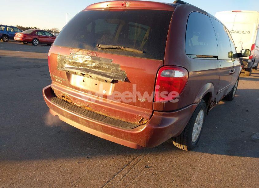 Photo 6 of 2007 Chrysler Town & COUNTRY LX (VIN 2A4GP44R17R252585)