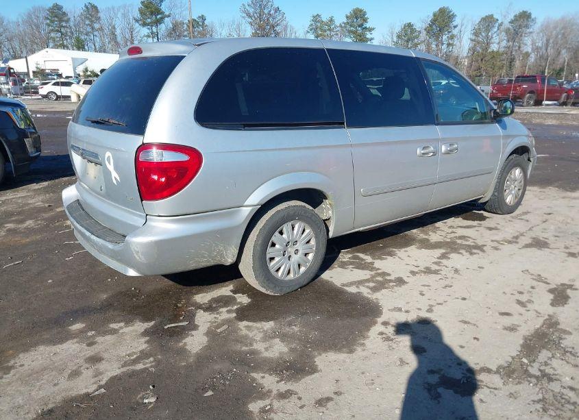 Photo 4 of 2007 Chrysler Town & COUNTRY LX (VIN 2A4GP44R37R244763)