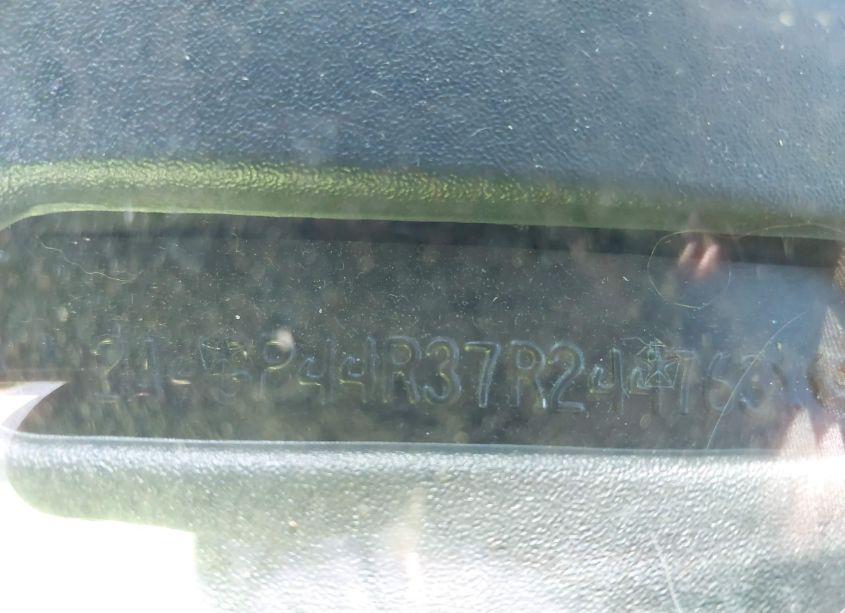 Photo 9 of 2007 Chrysler Town & COUNTRY LX (VIN 2A4GP44R37R244763)