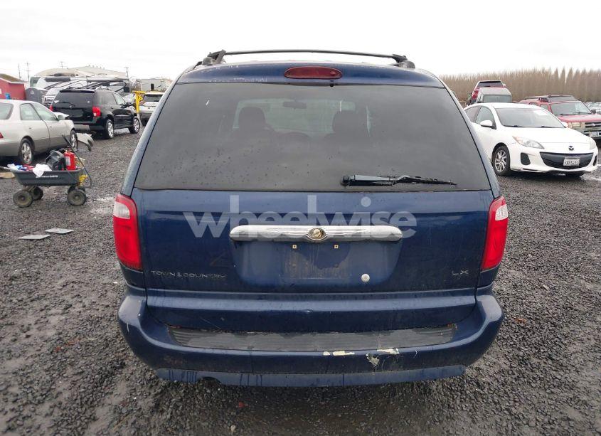 Photo 16 of 2006 Chrysler Town & COUNTRY LX (VIN 2A4GP44R46R800898)