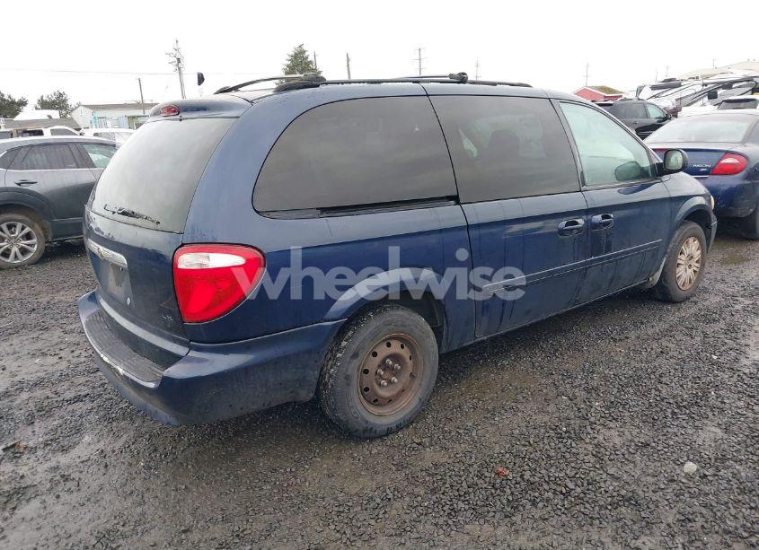 Photo 4 of 2006 Chrysler Town & COUNTRY LX (VIN 2A4GP44R46R800898)