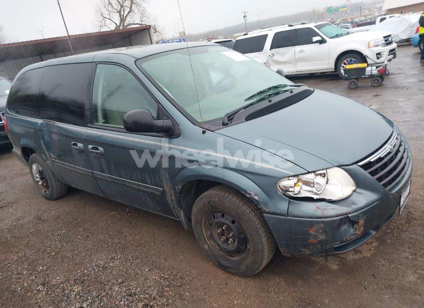 Photo 13 of 2007 Chrysler Town & COUNTRY LX (VIN 2A4GP44R57R304753)