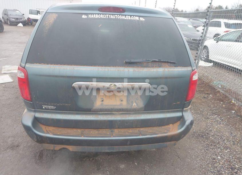 Photo 16 of 2007 Chrysler Town & COUNTRY LX (VIN 2A4GP44R57R304753)