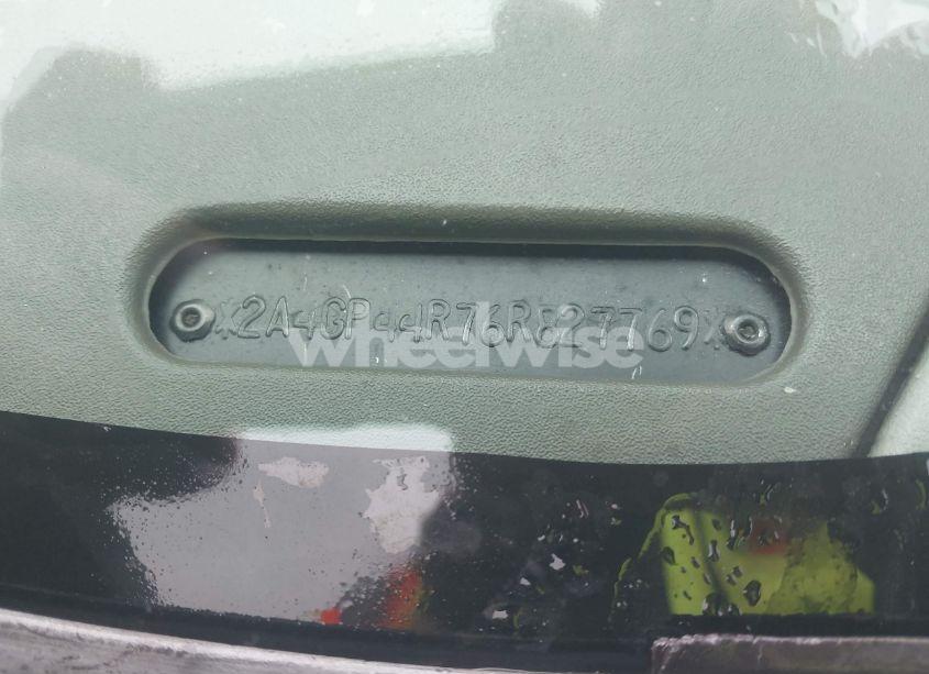 Photo 9 of 2006 Chrysler Town & COUNTRY LX (VIN 2A4GP44R76R827769)