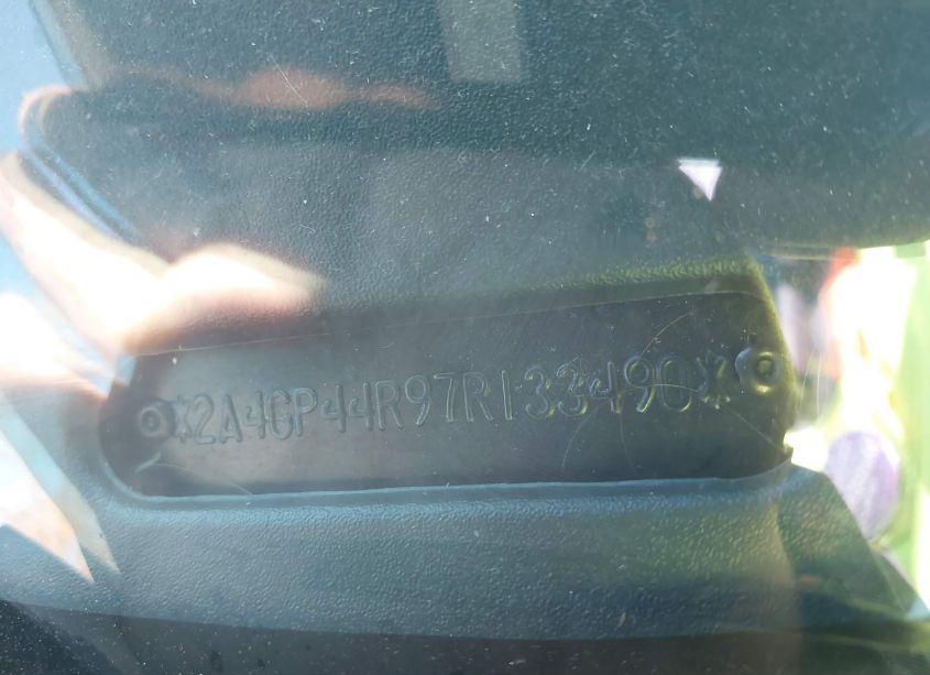 Photo 9 of 2007 Chrysler Town & COUNTRY LX (VIN 2A4GP44R97R133490)