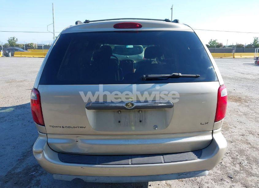 Photo 16 of 2006 Chrysler Town & COUNTRY LX (VIN 2A4GP44RX6R704158)