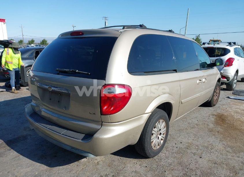 Photo 4 of 2006 Chrysler Town & COUNTRY LX (VIN 2A4GP44RX6R704158)