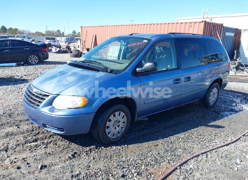 Photo 2 of 2007 Chrysler Town & COUNTRY LX (VIN 2A4GP44RX7R191530)