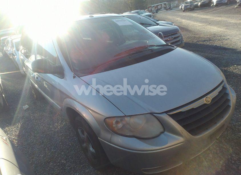 2006 Chrysler Town & COUNTRY TOURING (VIN 2A4GP54L06R845287) main photo