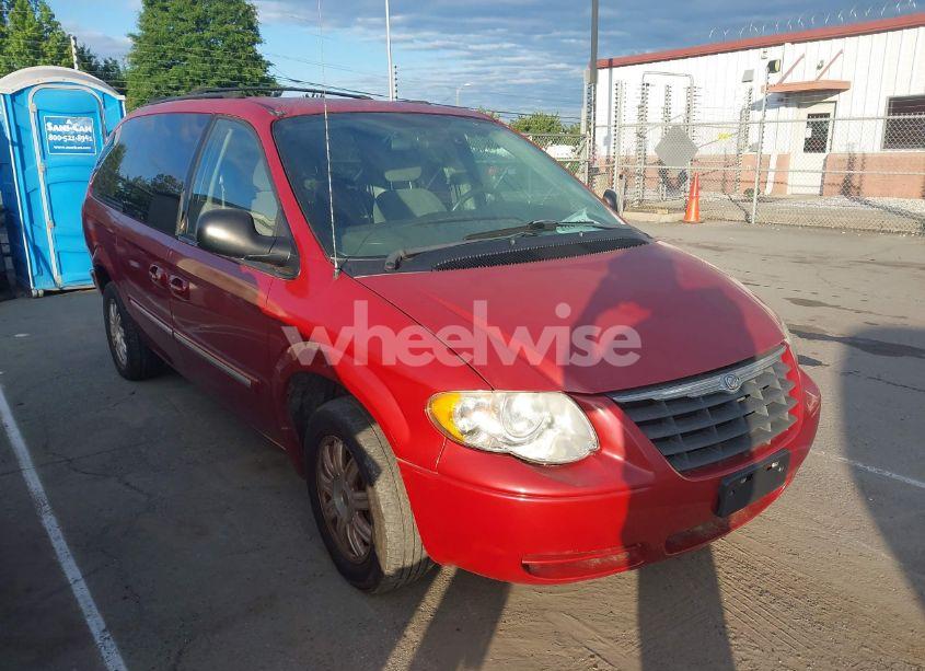 2006 Chrysler Town & COUNTRY TOURING (VIN 2A4GP54L06R871145) main photo