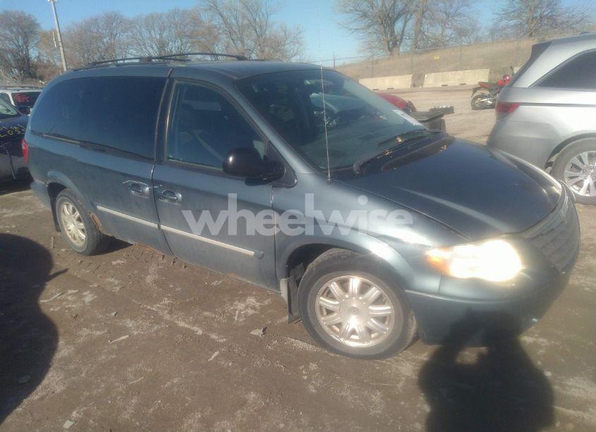 2006 Chrysler Town & COUNTRY TOURING (VIN 2A4GP54L06R906685) main photo