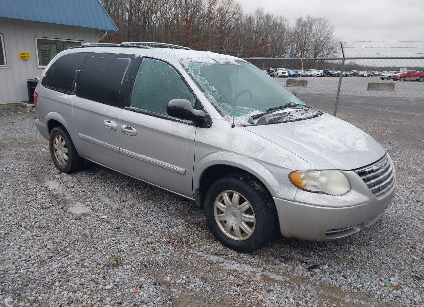 2007 Chrysler Town & COUNTRY TOURING (VIN 2A4GP54L07R140927) main photo