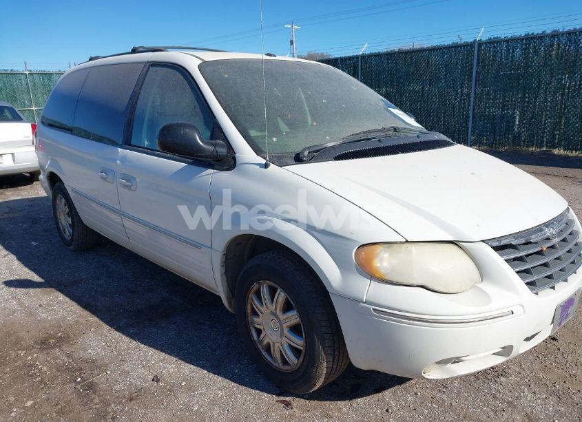 2007 Chrysler Town & COUNTRY TOURING (VIN 2A4GP54L07R206375) main photo