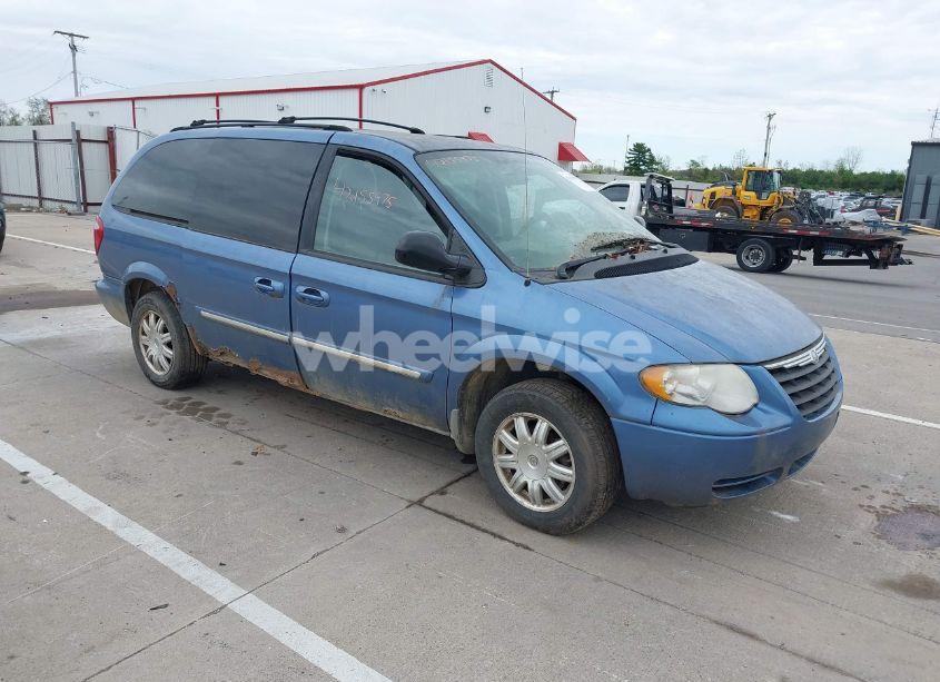 2007 Chrysler Town & COUNTRY TOURING (VIN 2A4GP54L07R231468) main photo
