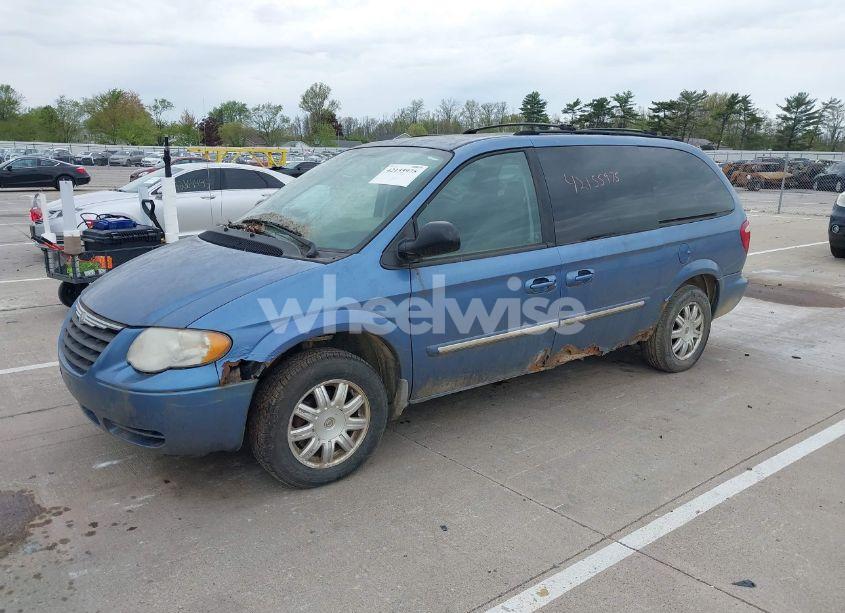 Photo 2 of 2007 Chrysler Town & COUNTRY TOURING (VIN 2A4GP54L07R231468)