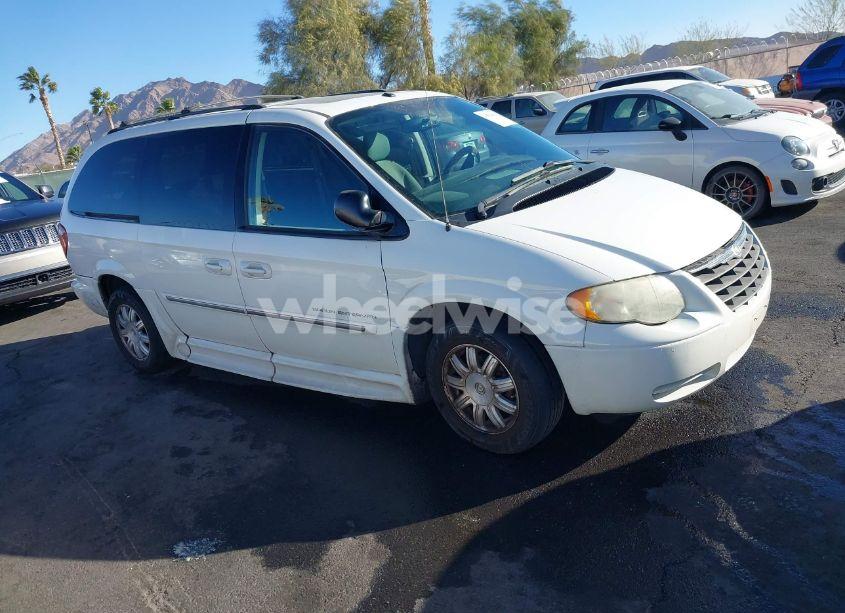 2007 Chrysler Town & COUNTRY TOURING (VIN 2A4GP54L07R314866) main photo