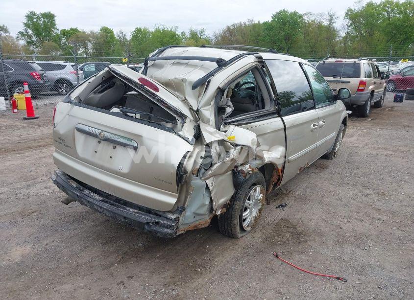 Photo 4 of 2006 Chrysler Town & COUNTRY TOURING (VIN 2A4GP54L16R616990)