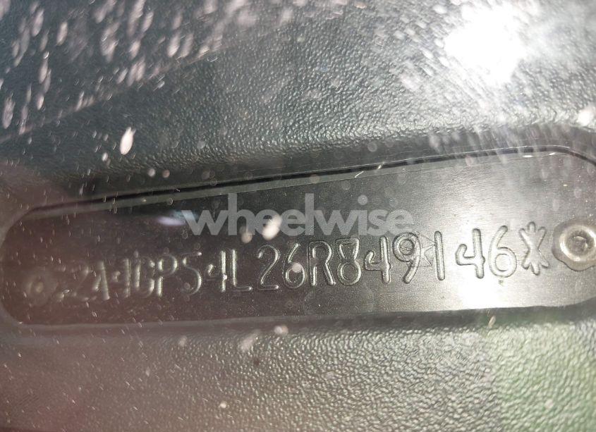 Photo 9 of 2006 Chrysler Town & COUNTRY TOURING (VIN 2A4GP54L26R849146)