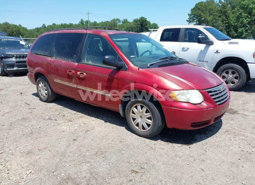 2006 Chrysler Town & COUNTRY TOURING (VIN 2A4GP54L26R926923) main photo