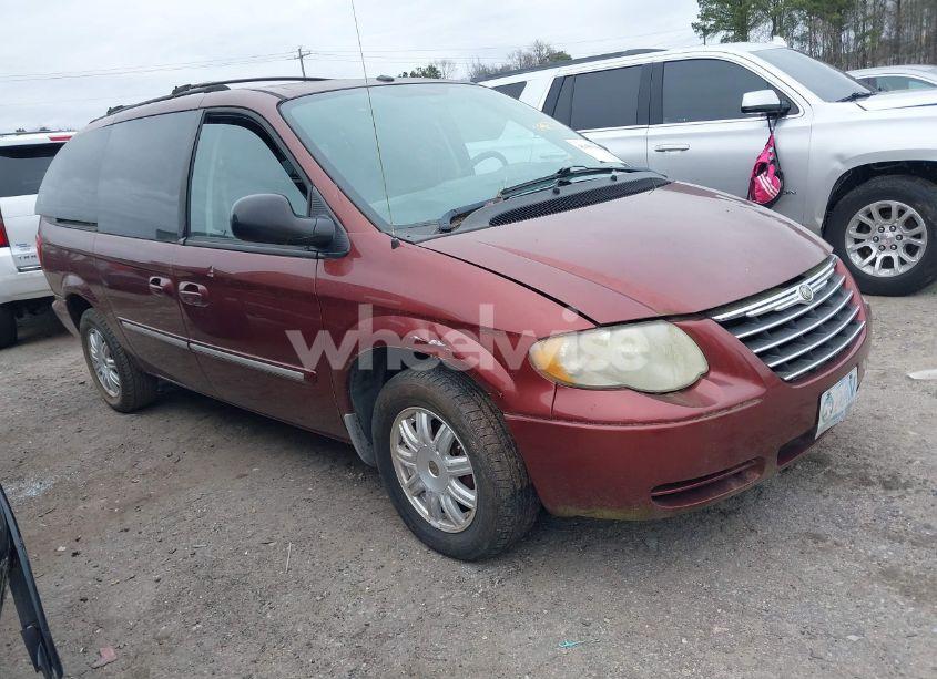 2007 Chrysler Town & COUNTRY TOURING (VIN 2A4GP54L27R156921) main photo