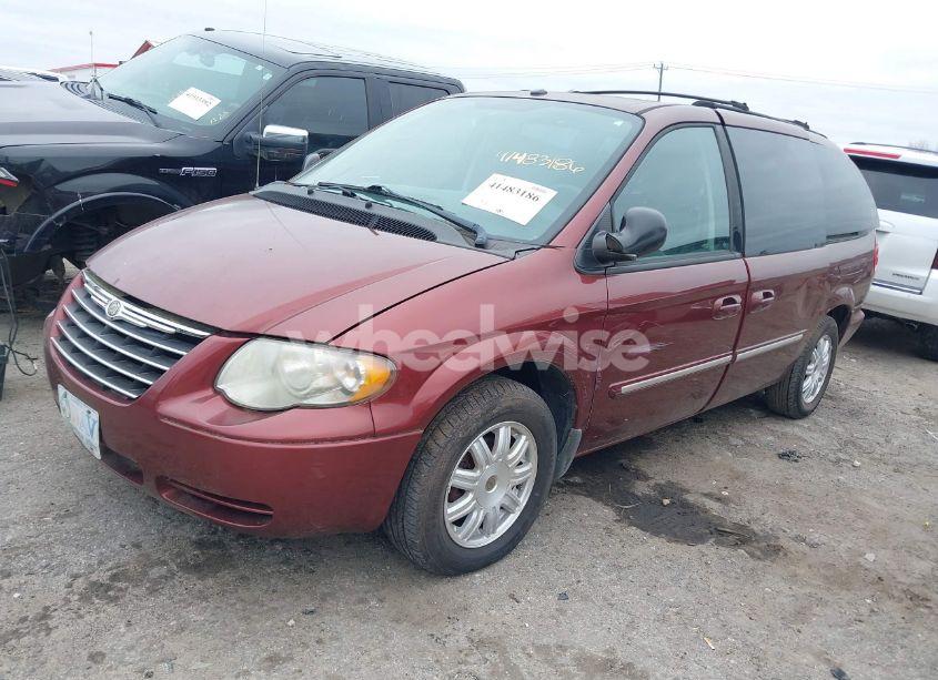 Photo 2 of 2007 Chrysler Town & COUNTRY TOURING (VIN 2A4GP54L27R156921)