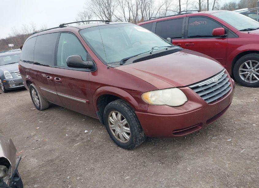 2007 Chrysler Town & COUNTRY TOURING (VIN 2A4GP54L27R294118) main photo