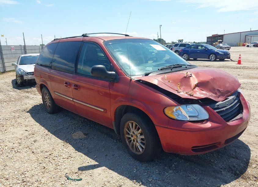2007 Chrysler Town & COUNTRY TOURING (VIN 2A4GP54L27R311838) main photo