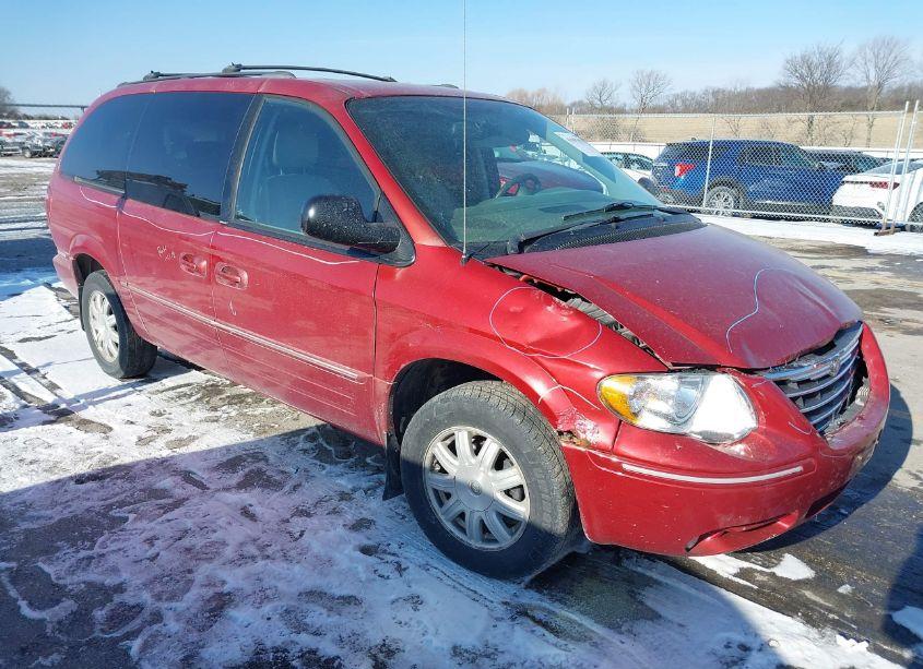 2006 Chrysler Town & COUNTRY TOURING (VIN 2A4GP54L36R610298) main photo